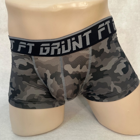 Fort Troff FT Grunt Camo Square Cut Pouch Briefs Small 28-34 - Picture 4 of 4